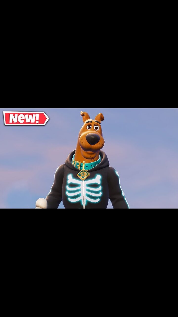 Scooby Doo NPC is BROKEN in Fortnitemares 😭