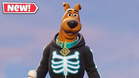 Scooby Doo NPC is BROKEN in Fortnitemares 😭