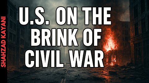U.S. on The Brink of CIVIL WAR