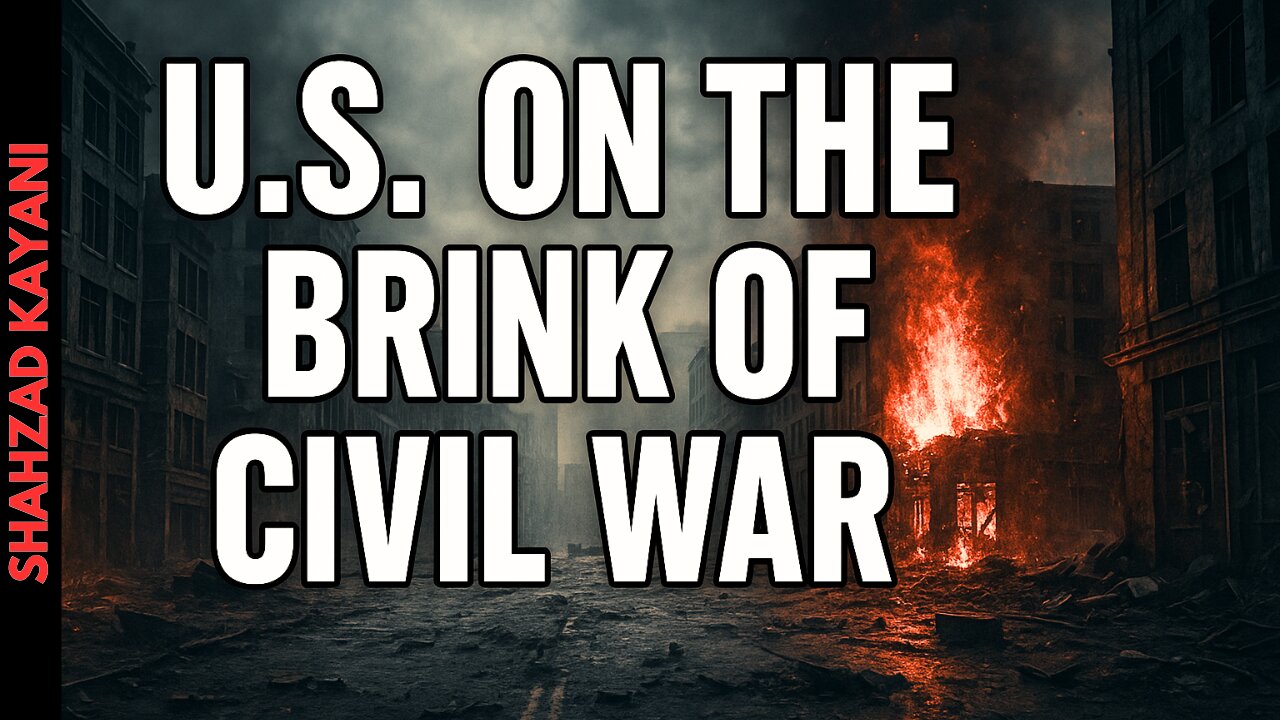 U.S. on The Brink of CIVIL WAR