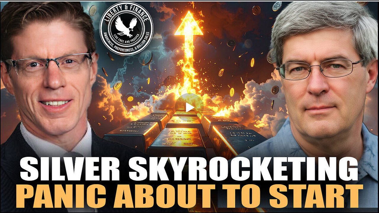 Silver Shorts Panic? Silver Breaks $54, Gold $4300 | Ed Steer