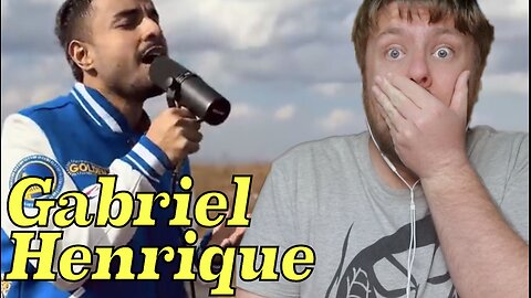 "Brace Yourself!" Gabriel Henrique - Beautiful Things (Benson Boone) Reaction!