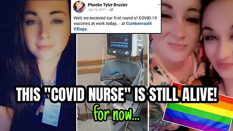 STUPID COVID NURSE BELIEVED HER OWN BS! THEN KARMA STRUCK!