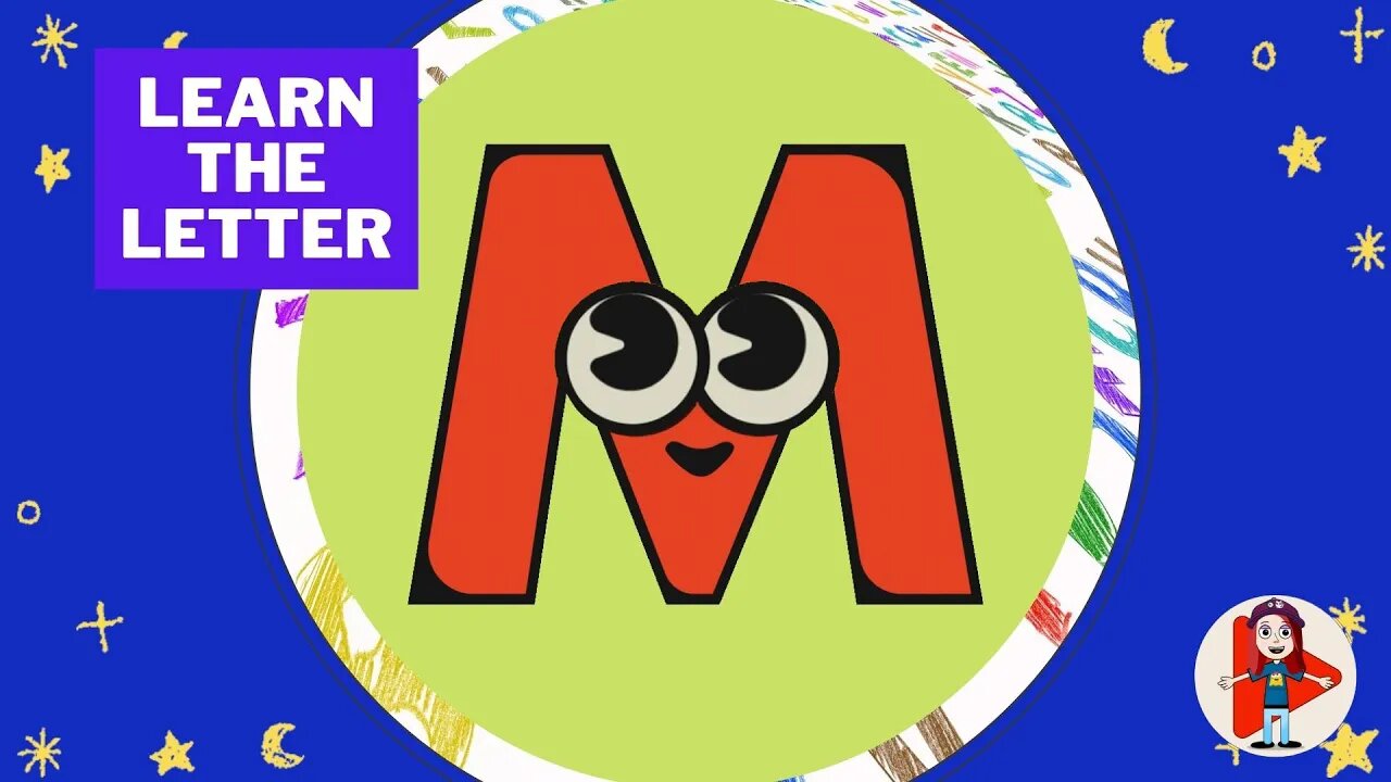 Letter M Words! : Learning Your Alphabet for Preschool, Kindergarten and Homeschool