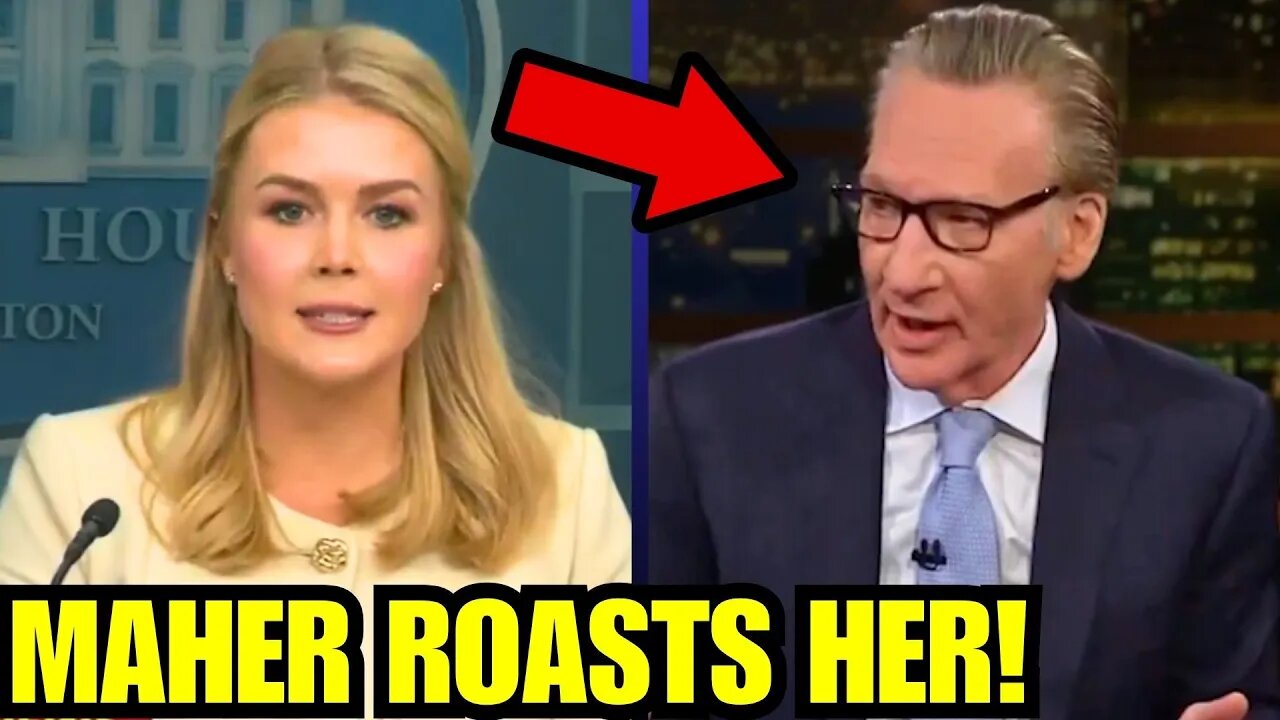 Bill Maher NUKES Karoline Leavitt, MUST-SEE TAKEDOWN