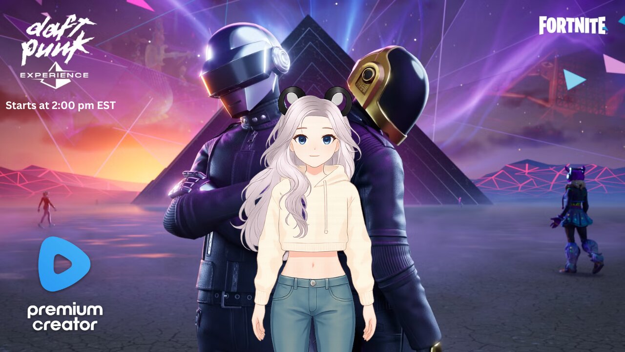 Daft Punk Live Event Today!