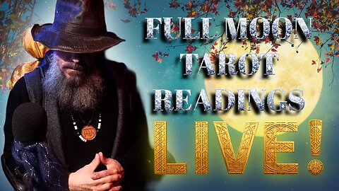 LIVE! FULL MOON TAROT READINGS! Donation-Based LIVE READINGS (SEE DESCRIPTION) #IAm7Tarot