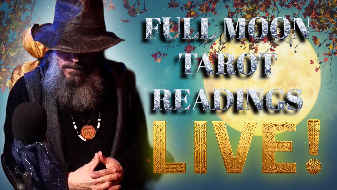 LIVE! FULL MOON TAROT READINGS! Donation-Based LIVE READINGS (SEE DESCRIPTION) #IAm7Tarot