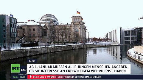 Bundeswehr schreibt 18-Jährige an: Fragebogen zum neuen Wehrdienst