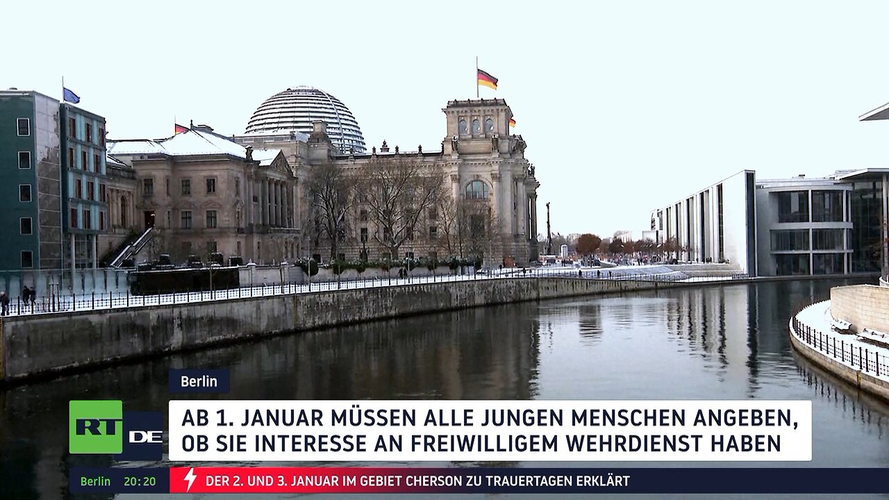 Bundeswehr schreibt 18-Jährige an: Fragebogen zum neuen Wehrdienst