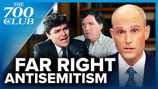 Do Conservatives Have An Antisemitism Problem? | The 700 Club