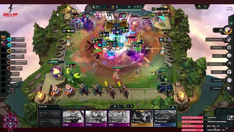 When you fight hard to win in Teamfight Tactics and ...