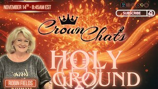 Crown Chats- The God Who Supplies with Robin Fields