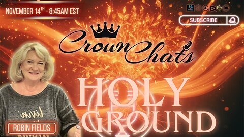 Crown Chats- The God Who Supplies with Robin Fields
