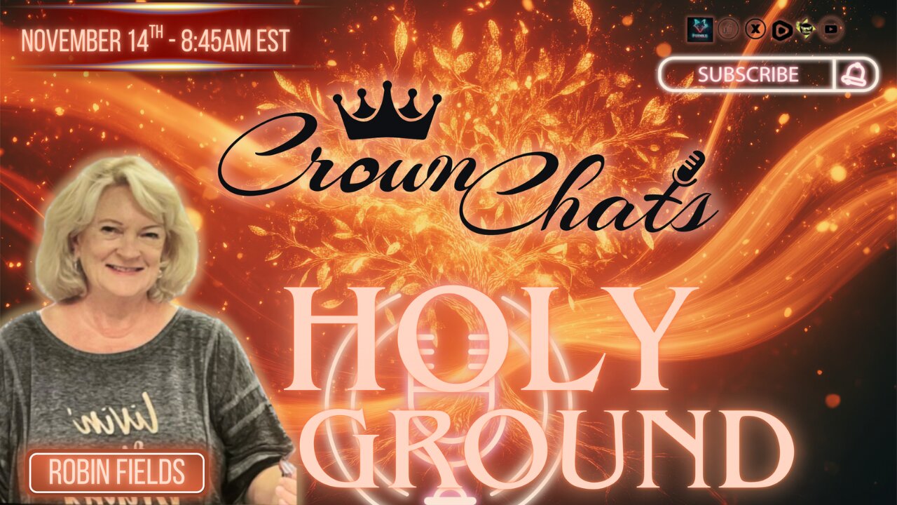 Crown Chats- The God Who Supplies with Robin Fields