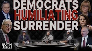 Why Democrats Caved On The Shutdown