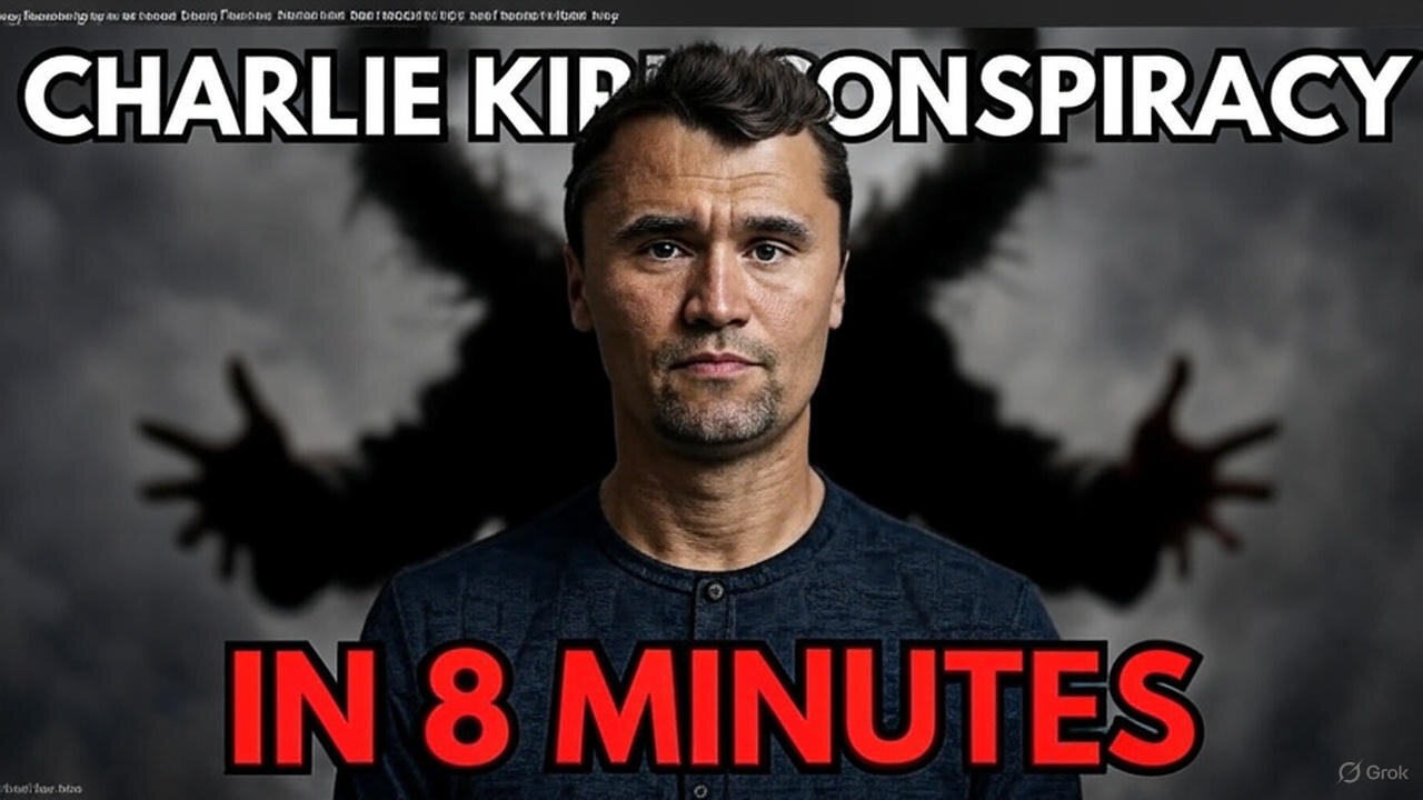 CHARLIE KIRK CONSPIRACY IN 8 MINUTES |PLEDGE LIGHT🪬👁