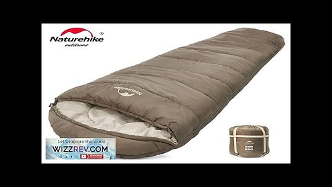 Naturehike Sleeping Bag MJ300 -1℃ Lightweight MJ600 -12℃ Mummy Sleeping Bag Outdoor Review