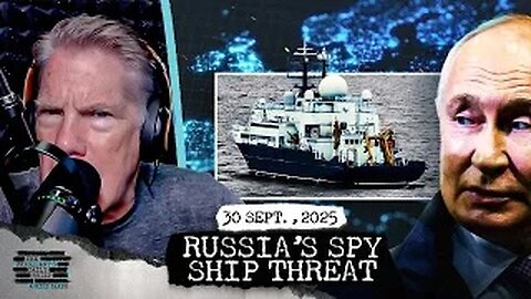 The Russian Spy Ship That Could Cripple Europe & Vance Trashes Putin 