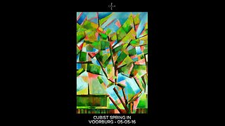 Cubist Spring in Voorburg - 05-05-16