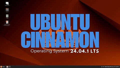 OS - Ubuntu Cinnamon 24.04.1 LTS