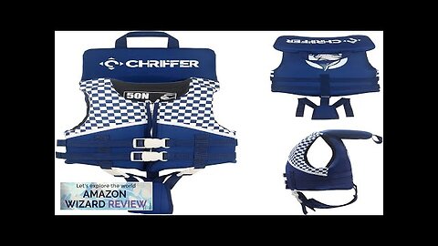 Chriffer Kids Swim Vest Life Jacket for 20-70 Pounds Boys and Girls Review