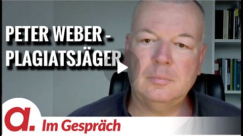 von APOLUT 🔝Im Gespräch👉 Peter Weber | Der Plagiatsjäger 27.9.25
