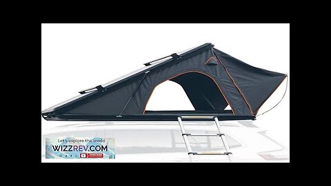 Lightweight Automatic SUV Camper Top Waterproof Camping Car Aluminum Triangle Hard Shell Review