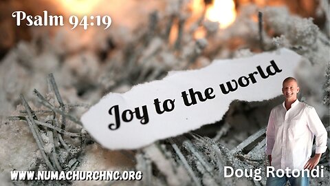 Joy To The World by Doug Rotondi