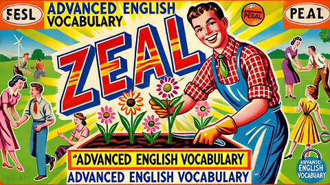 Vocabulary and Pronunciation "ZEAL" Advanced English