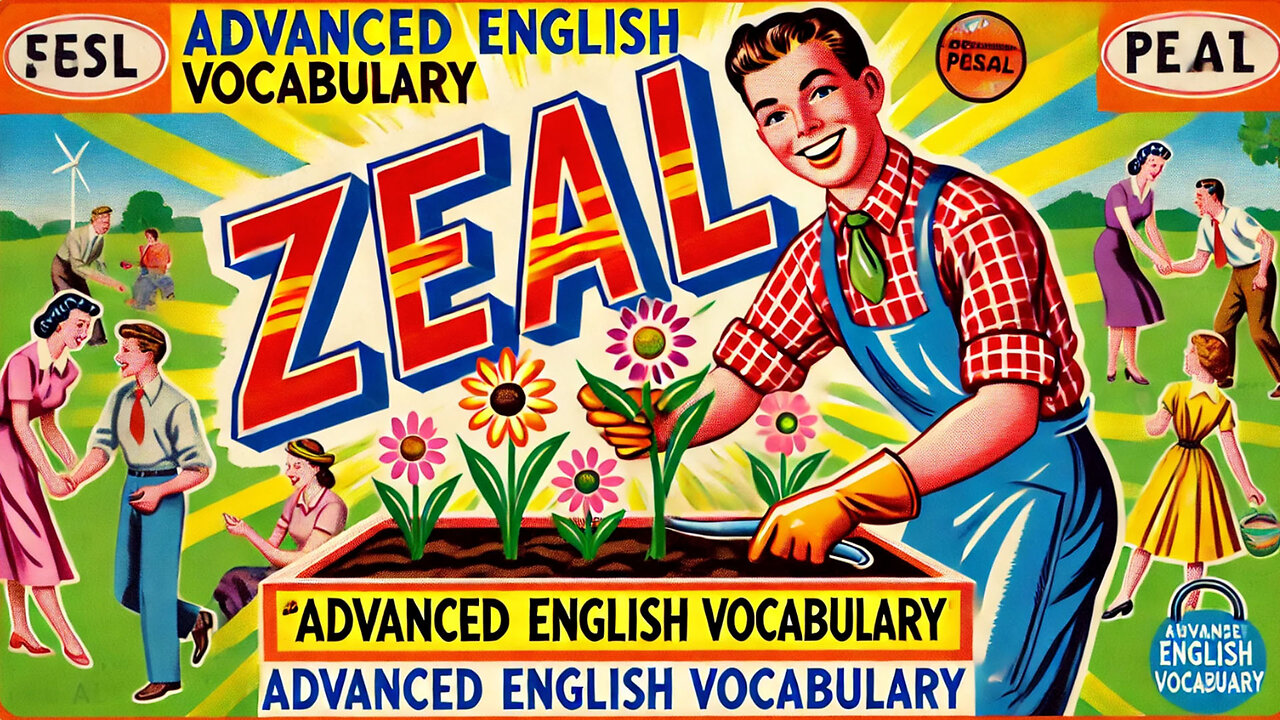 Vocabulary and Pronunciation "ZEAL" Advanced English