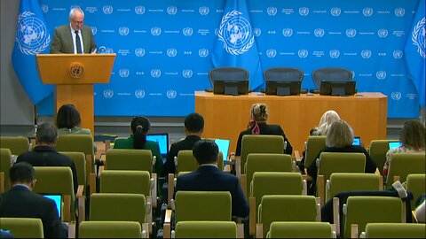 Ukraine, Palestine, Lebanon & other topics - Daily Press Briefing (14 Nov 2025) | United Nations