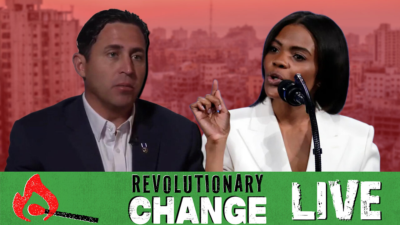 DEFENDING Candace Owens, EXPOSING Rob McCoy, Israelis FLEEING & The DC Shooting w/ Anthony Aguilar