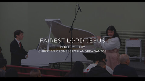 Fairest Lord Jesus | VBC Orchestra (Offering Special)