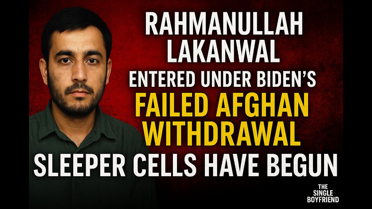 DC SHOOTING: Rahmanullah Lakanwal — Product of Biden’s Failed Afghan Withdrawal… First Sleeper Cell?