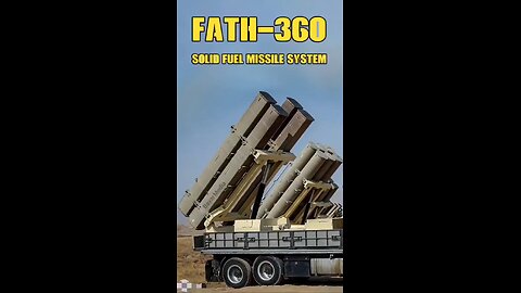 🇮🇷 Fath-360: meet the Iranian HIMARS analogue that’s better than the original