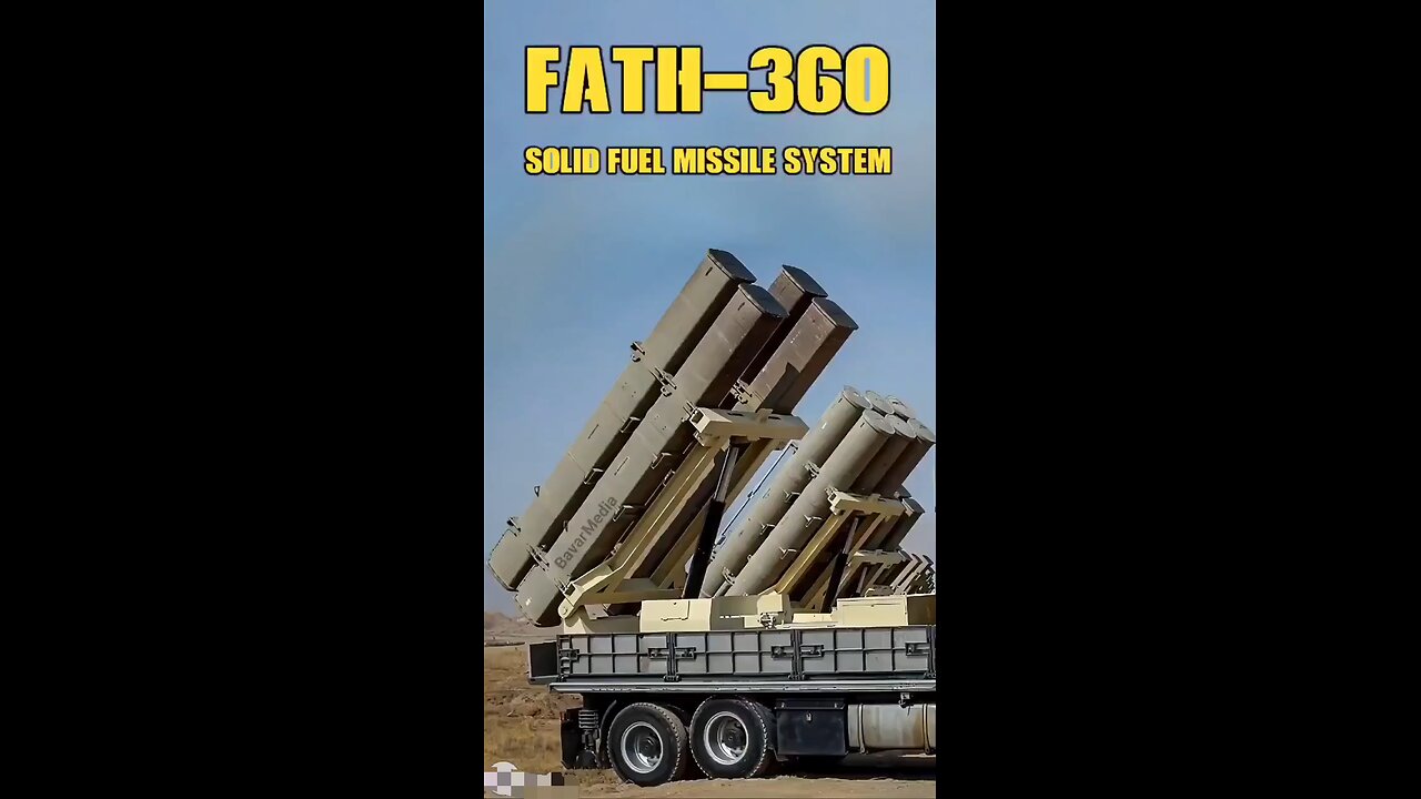 🇮🇷 Fath-360: meet the Iranian HIMARS analogue that’s better than the original