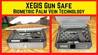 Is This the Easiest Way to Open a Safe Ever? (Xegis Safe)