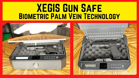 Is This the Easiest Way to Open a Safe Ever? (Xegis Safe)