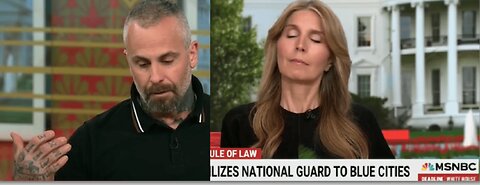 Media’s Beloved Jan. 6 Cop Insurrection Rant Slams Trump’s Guard As Gardeners — Then Admits It Works