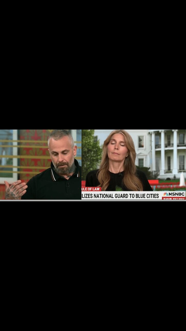 Media’s Beloved Jan. 6 Cop Insurrection Rant Slams Trump’s Guard As Gardeners — Then Admits It Works