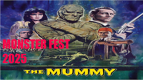 THE MUMMY 1959! HAMMER HORROR AT PERFECTION