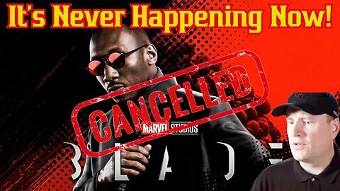 Marvel CANCELS the Blade Movie After 7 Years Of Development Hell!