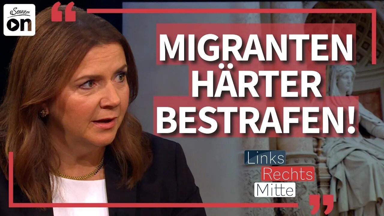 6.10.25 servusTV 👉Links. Rechts. Mitte | Freispruch im "Fall Anna": Täterschutz statt Opferschutz?