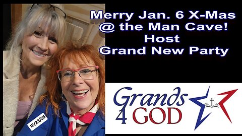 Merry Jan. 6 X-Mas @ the Man Cave with Jeremy Scott Gibbs