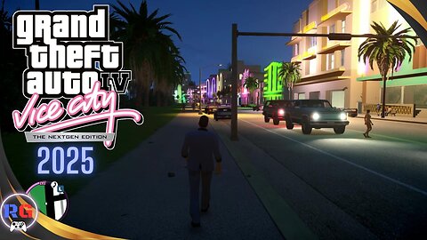 A NEW GTA VICE CITY REMAKE! The Next Gen Edition Gameplay