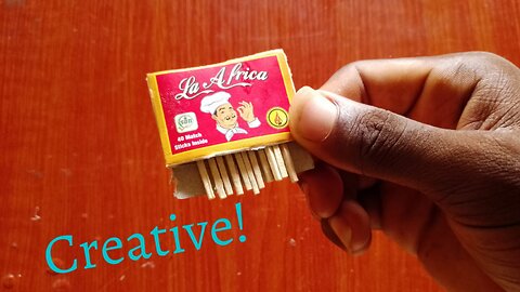 New Invention of the Matchbox!