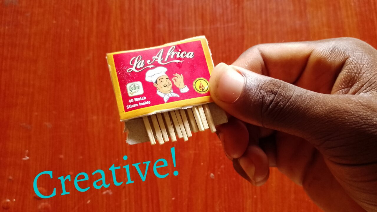 New Invention of the Matchbox!