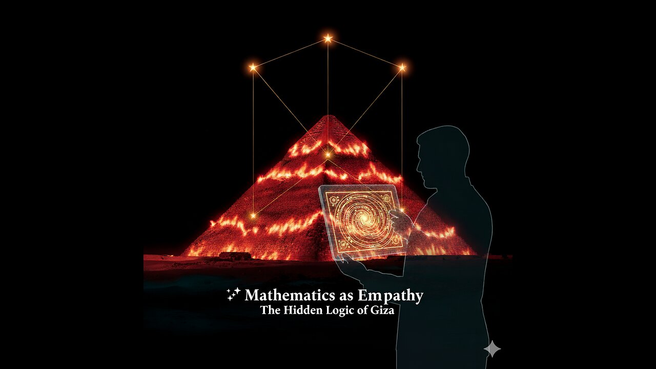 Mathematics as Empathy | The Hidden Logic of Giza