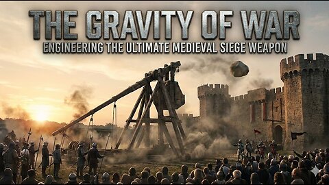 The Gravity of War: Engineering the Ultimate Medieval Siege Weapon | Home Bound Historian